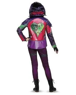 Spirit Halloween Kids Mal Prestige Costume- Descendants 7 Spirit Halloween Kids Mal Prestige Costume- Descendants -Mens Costumes Shop 07494974 b