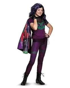 Spirit Halloween Kids Mal Prestige Costume- Descendants 8 Spirit Halloween Kids Mal Prestige Costume- Descendants -Mens Costumes Shop 07494974 c