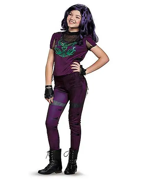 Spirit Halloween Kids Mal Prestige Costume- Descendants 6 Spirit Halloween Kids Mal Prestige Costume- Descendants - Image 4