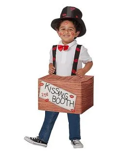 Spirit Halloween Kids Kissing Booth Costume
