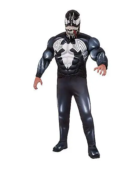 Spirit Halloween Adult Classic Venom Costume - Marvel 5 Spirit Halloween Adult Classic Venom Costume - Marvel -Mens Costumes Shop 07521115 a