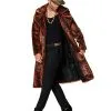 Spirit Halloween Faux Fur Coat -Mens Costumes Shop 07521479 a