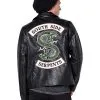 Spirit Halloween Unisex Southside Serpents Jacket – Riverdale -Mens Costumes Shop 07530835 a
