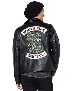 Spirit Halloween Unisex Southside Serpents Jacket – Riverdale
