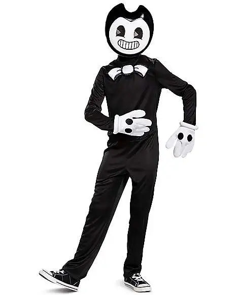 Spirit Halloween Kids Bendy Costume - Bendy And The Ink Machine 3 Spirit Halloween Kids Bendy Costume - Bendy And The Ink Machine
