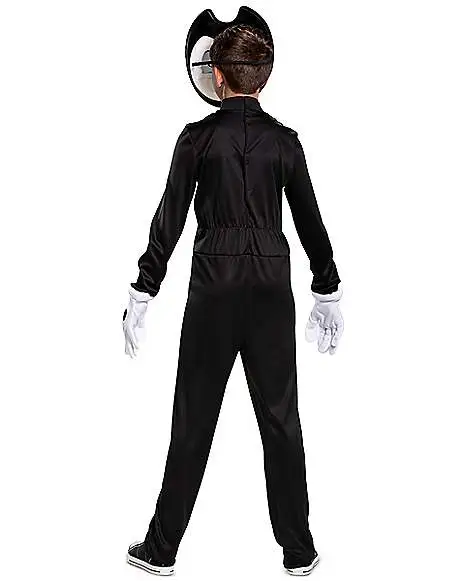 Spirit Halloween Kids Bendy Costume - Bendy And The Ink Machine 4 Spirit Halloween Kids Bendy Costume - Bendy And The Ink Machine - Image 2
