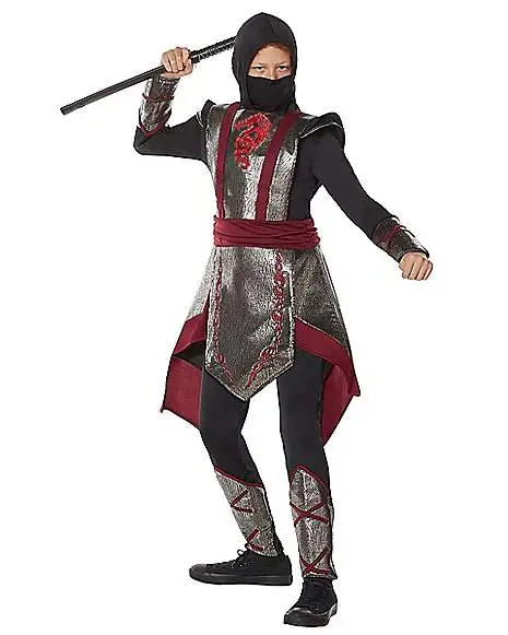 Spirit Halloween Kids Ultimate Ninja Costume 4 Spirit Halloween Kids Ultimate Ninja Costume - Image 2