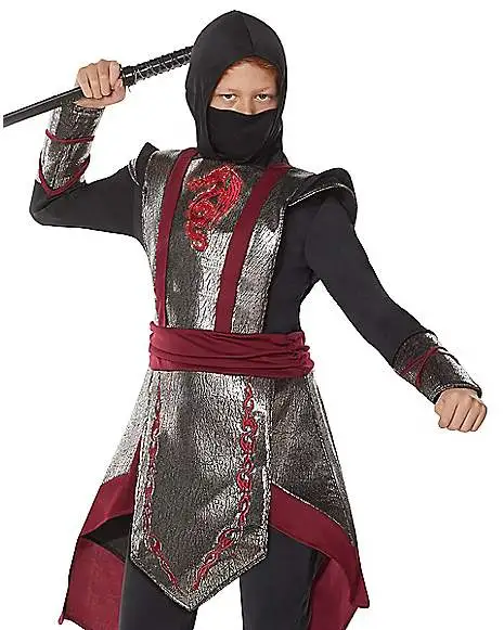 Spirit Halloween Kids Ultimate Ninja Costume 6 Spirit Halloween Kids Ultimate Ninja Costume - Image 4