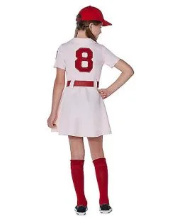 Spirit Halloween Kids Dottie Costume - A League Of Their Own -Mens Costumes Shop 07559842 b