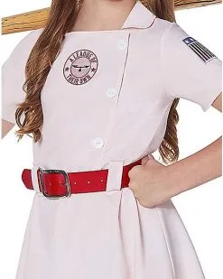 Spirit Halloween Kids Dottie Costume - A League Of Their Own -Mens Costumes Shop 07559842 c