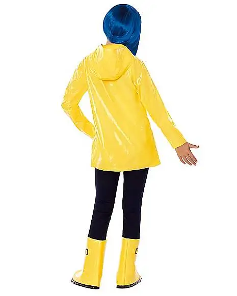 Spirit Halloween Kids Coraline Costume 4 Spirit Halloween Kids Coraline Costume - Image 2