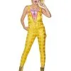 Spirit Halloween Harley Quinn Overall Jumpsuit - Birds Of Prey -Mens Costumes Shop 07563141 a