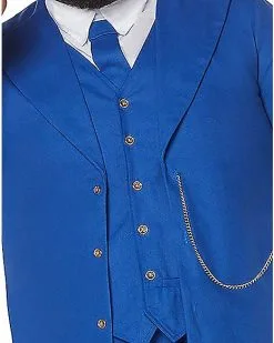 Spirit Halloween Adult Train Conductor Plus Size Costume 7 Spirit Halloween Adult Train Conductor Plus Size Costume -Mens Costumes Shop 07574213 c