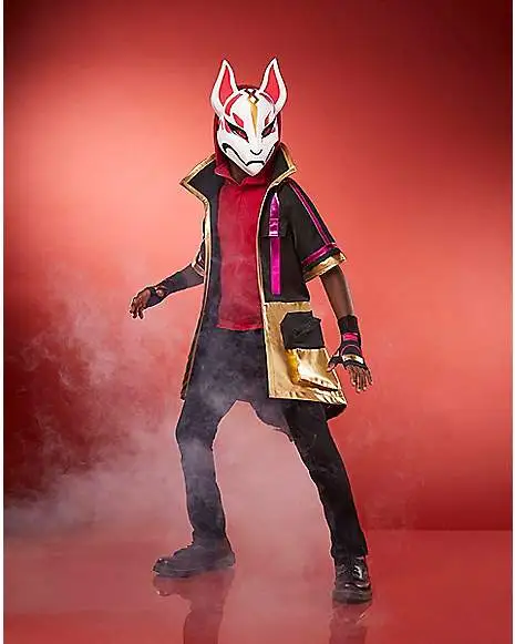 Spirit Halloween Boys Drift Twofer Costume - Fortnite 3 Spirit Halloween Boys Drift Twofer Costume - Fortnite