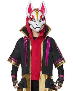 Spirit Halloween Boys Drift Twofer Costume - Fortnite 7 Spirit Halloween Boys Drift Twofer Costume - Fortnite -Mens Costumes Shop 07577281 c