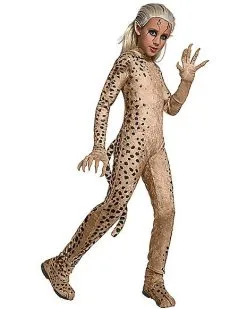 Spirit Halloween Kids Cheetah Wonder Woman Costume - DC Comics -Mens Costumes Shop 07577471 a