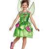Spirit Halloween Kids Classic Tinker Bell Costume - Disney -Mens Costumes Shop 07582620 a
