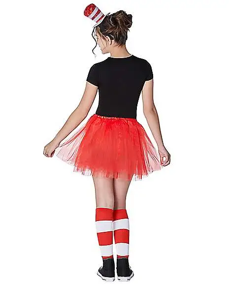 Spirit Halloween Kids Cat In The Hat Costume Kit - Dr. Seuss 4 Spirit Halloween Kids Cat In The Hat Costume Kit - Dr. Seuss - Image 2
