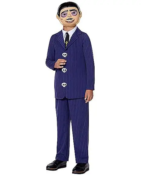 Spirit Halloween Kids Gomez Addams Costume - The Addams Family 2 3 Spirit Halloween Kids Gomez Addams Costume - The Addams Family 2 -Mens Costumes Shop 07622947 a