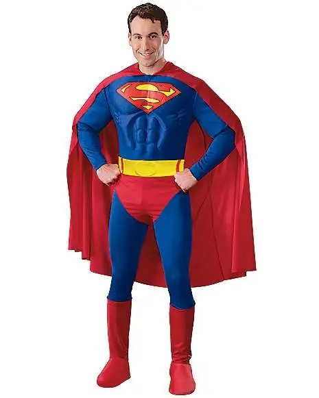 Spirit Halloween Adult Classic Superman Costume - DC Comics 3 Spirit Halloween Adult Classic Superman Costume - DC Comics