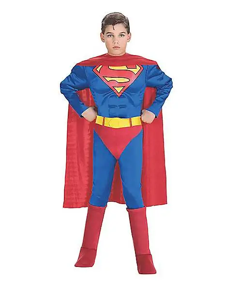 Spirit Halloween Kids Classic Superman Costume - DC Comics 3 Spirit Halloween Kids Classic Superman Costume - DC Comics