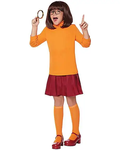 Spirit Halloween Kids Velma Costume - Scooby-Doo 3 Spirit Halloween Kids Velma Costume - Scooby-Doo