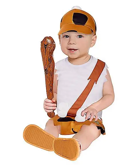 Spirit Halloween Baby Bamm-Bamm Costume - The Flintstones 3 Spirit Halloween Baby Bamm-Bamm Costume - The Flintstones