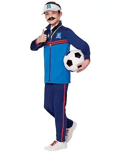 Spirit Halloween Kids Ted Lasso Costume 3 Spirit Halloween Kids Ted Lasso Costume