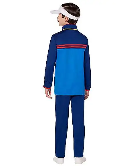 Spirit Halloween Kids Ted Lasso Costume 4 Spirit Halloween Kids Ted Lasso Costume - Image 2
