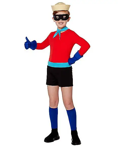 Spirit Halloween Kids Barnacle Boy Costume - SpongeBob SquarePants 3 Spirit Halloween Kids Barnacle Boy Costume - SpongeBob SquarePants