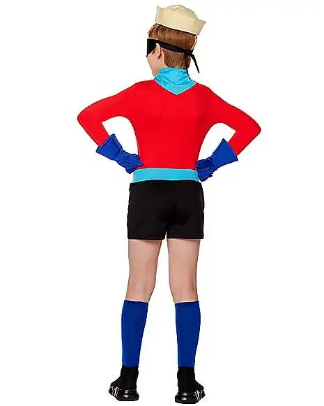 Spirit Halloween Kids Barnacle Boy Costume - SpongeBob SquarePants 4 Spirit Halloween Kids Barnacle Boy Costume - SpongeBob SquarePants - Image 2