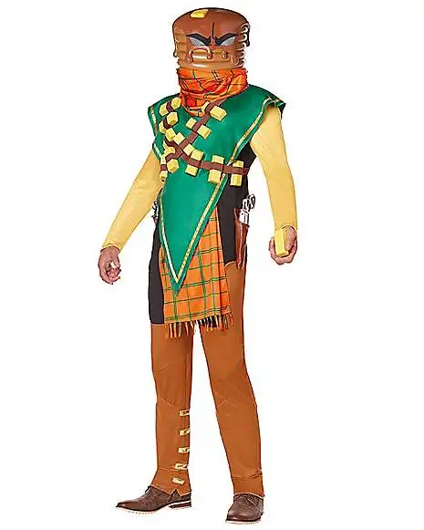 Spirit Halloween Adult Mancake Costume - Fortnite 3 Spirit Halloween Adult Mancake Costume - Fortnite