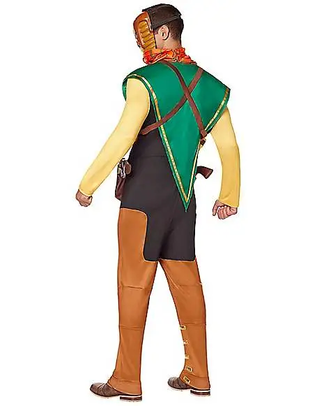 Spirit Halloween Adult Mancake Costume - Fortnite 4 Spirit Halloween Adult Mancake Costume - Fortnite - Image 2