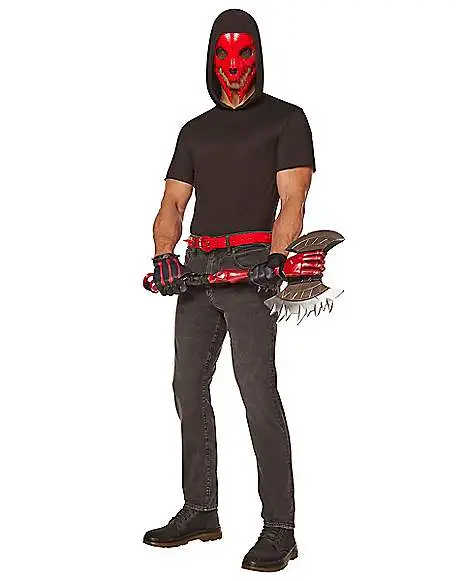 Spirit Halloween Adult Fortnite Deimos Costume 3 Spirit Halloween Adult Fortnite Deimos Costume