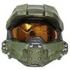Spirit Halloween Kids Master Chief Light-Up Helmet Deluxe - Halo 1 Spirit Halloween Kids Master Chief Light-Up Helmet Deluxe - Halo -Mens Costumes Shop 07651862 a