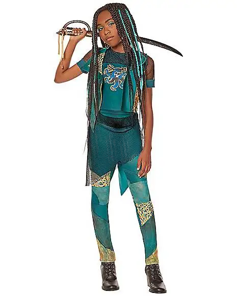Spirit Halloween Kids Uma Costume - Descendants 3 3 Spirit Halloween Kids Uma Costume - Descendants 3