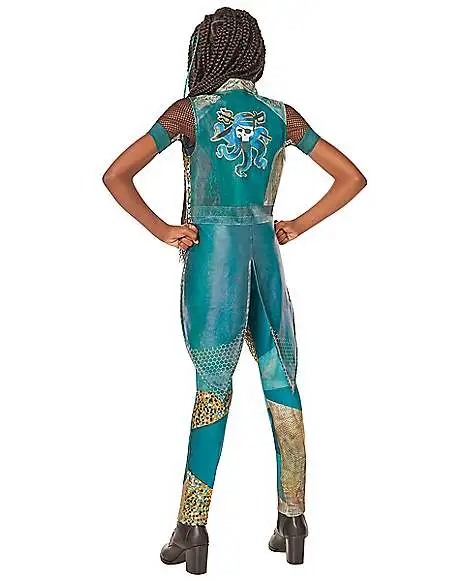 Spirit Halloween Kids Uma Costume - Descendants 3 4 Spirit Halloween Kids Uma Costume - Descendants 3 - Image 2