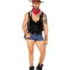 Spirit Halloween Adult Showdown Cowboy Costume -Mens Costumes Shop 07677180 a